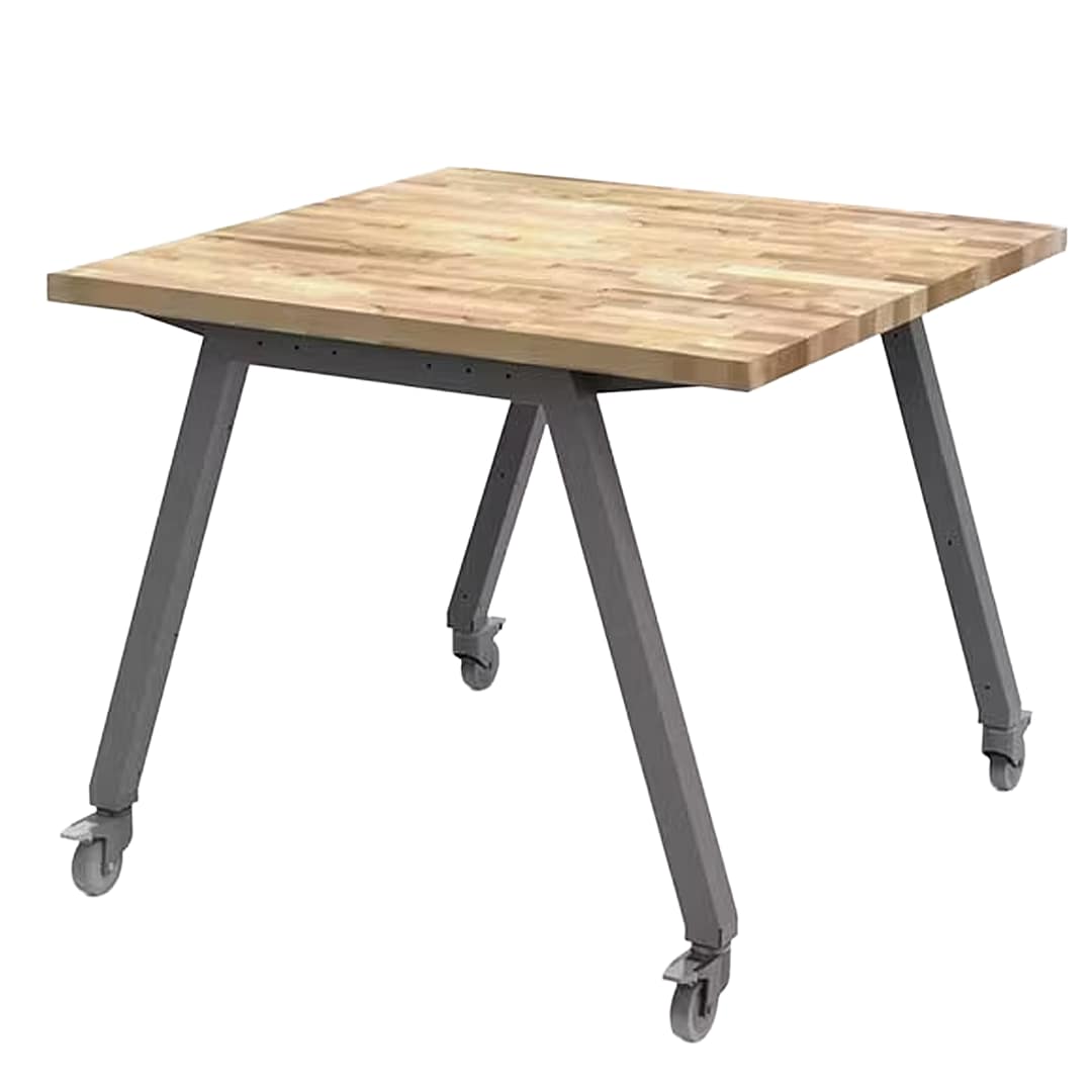 Planner® Studio 48″ Butcher Block Table — Model 25240BUTCHER 48