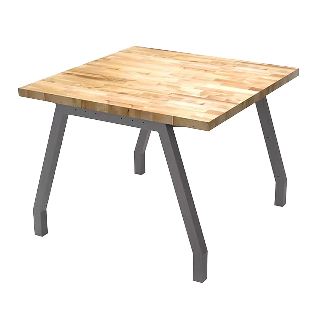 Planner® Studio 48″ Butcher Block Table — Model 25241BUTCHER 48