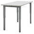 Planner® Studio Stainless Steel Table — Model 25255STAINLESS shown. 30x60 w/glides.
