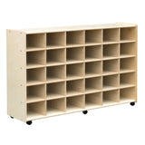 30 Small Bin Cubby Storage Unit | Trojan Classroom Furniture Cubby & Multi-Storage Trojan Classroom Furniture 