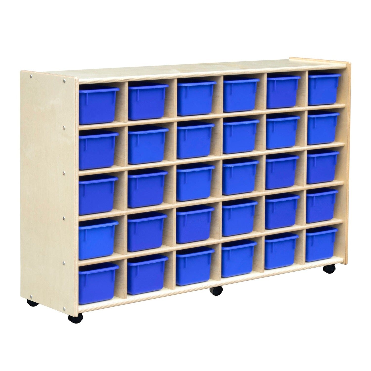 30 Small Bin Cubby Storage Unit | Trojan Classroom Furniture Cubby & Multi-Storage Trojan Classroom Furniture 