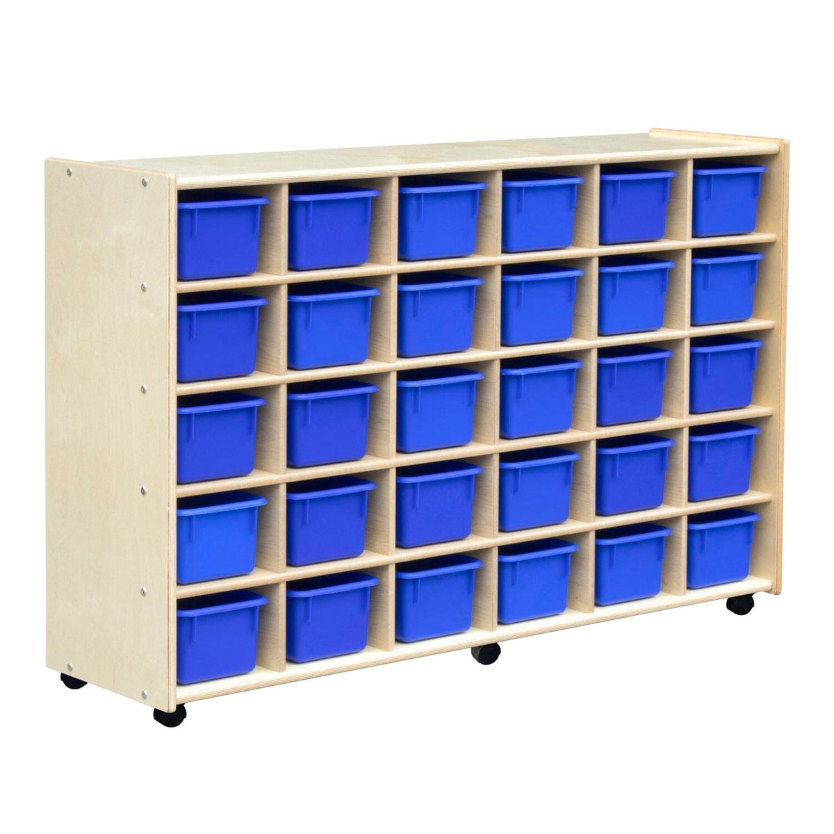 30 Small Bin Cubby Storage Unit | Trojan Classroom Furniture Cubby & Multi-Storage Trojan Classroom Furniture 