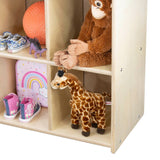 8 Cubby Boot Storage | Trojan Classroom Furniture Coat Cubbies & Lockers Trojan Classroom Furniture 