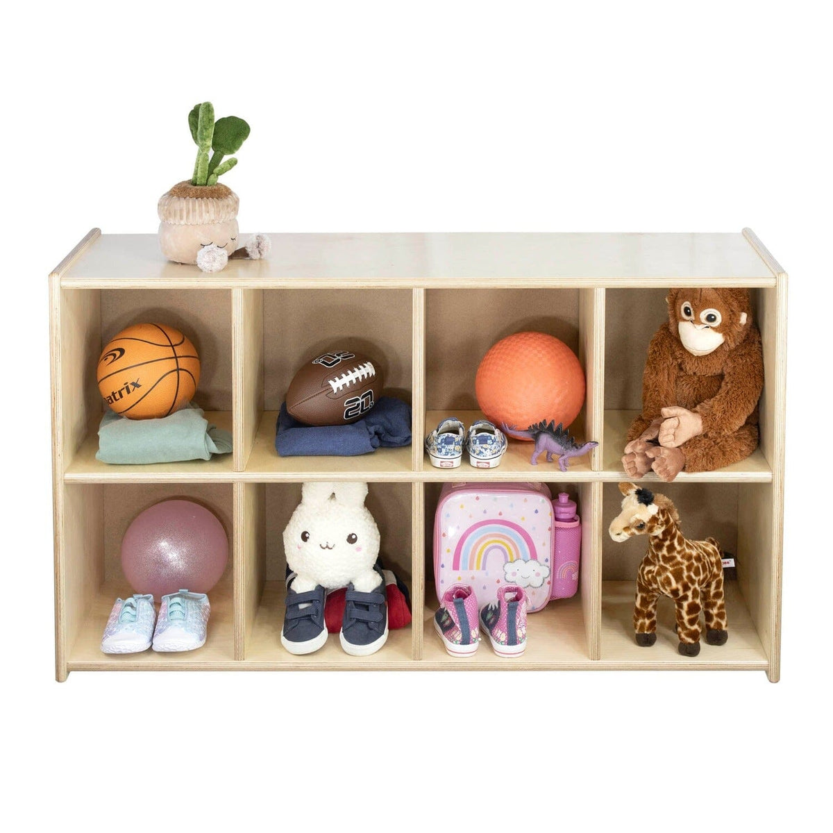 8 Cubby Boot Storage | Trojan Classroom Furniture Coat Cubbies & Lockers Trojan Classroom Furniture 