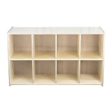 8 Cubby Boot Storage | Trojan Classroom Furniture Coat Cubbies & Lockers Trojan Classroom Furniture 