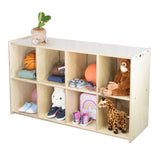 8 Cubby Boot Storage | Trojan Classroom Furniture Coat Cubbies & Lockers Trojan Classroom Furniture 