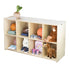 8 Cubby Boot Storage | Trojan Classroom Furniture Coat Cubbies & Lockers Trojan Classroom Furniture 