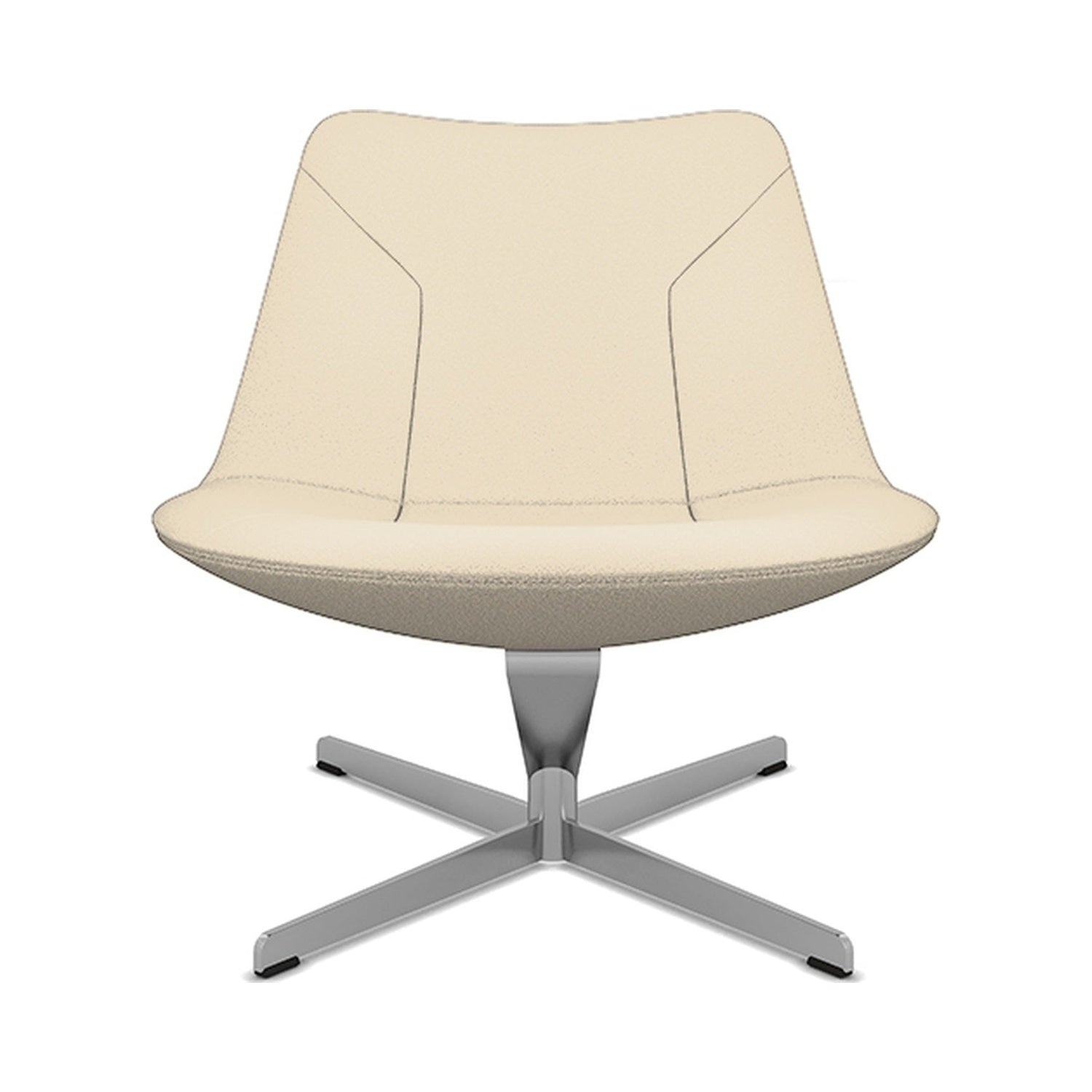 Cira Lounge Chairs & Ottoman — centred product view