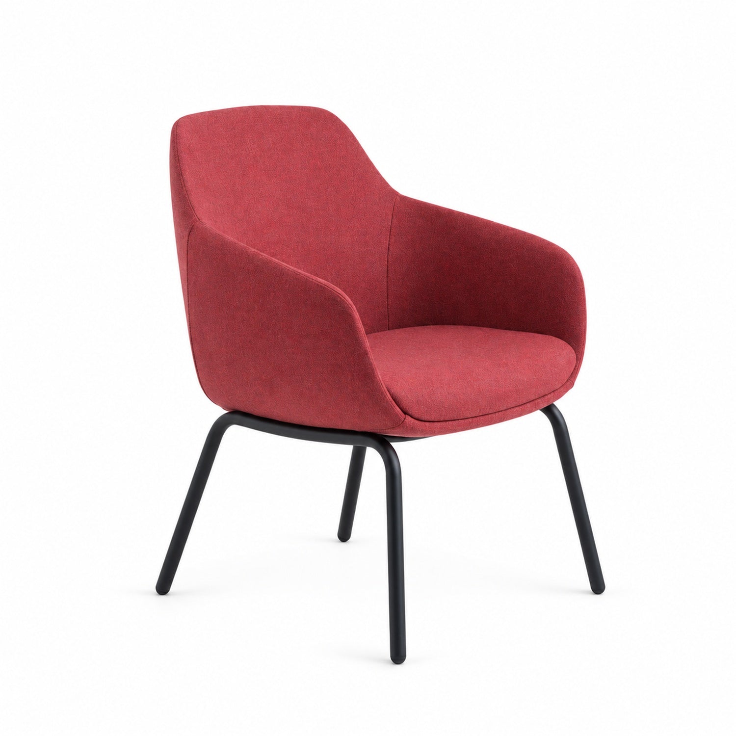 Lilly Side Lounge Chair — centred on white background