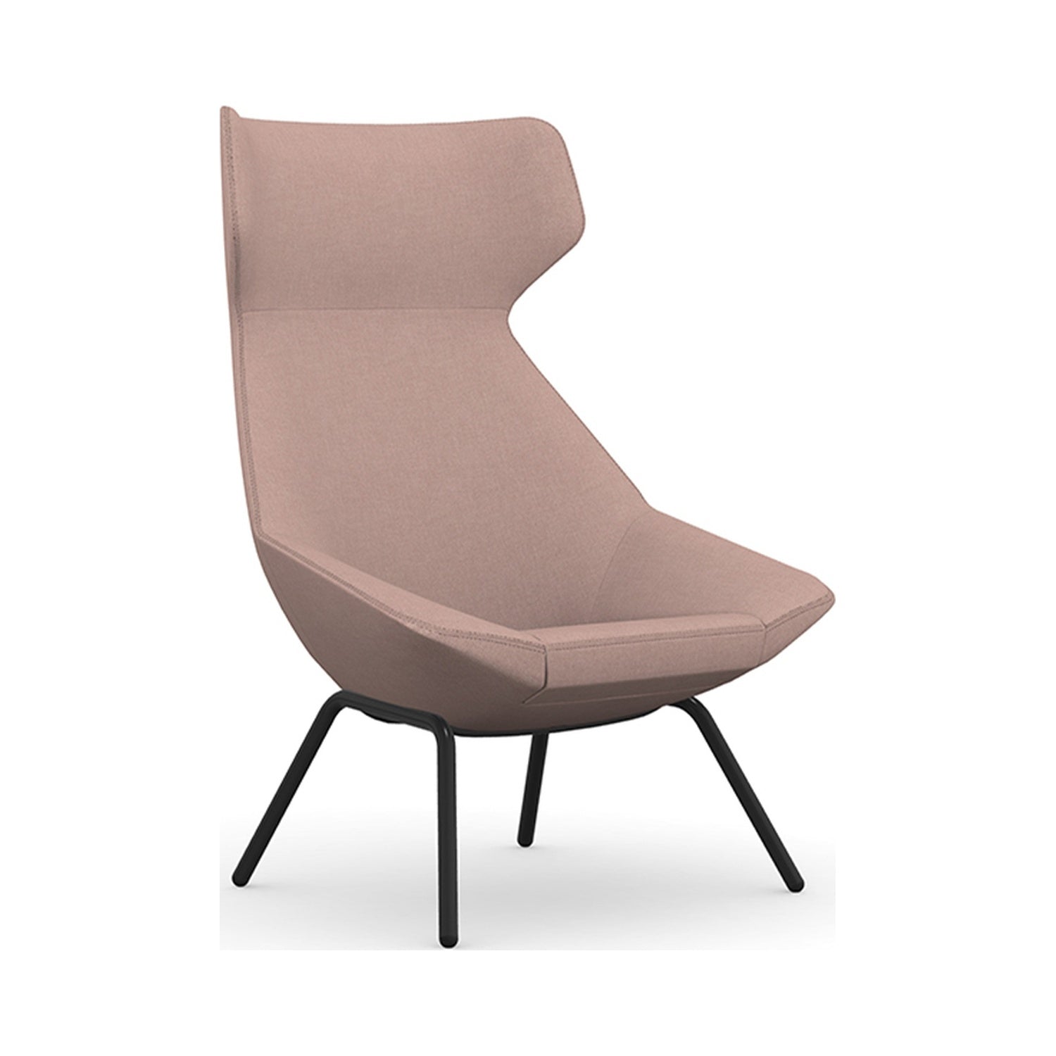 Jax Highback Lounge Chair — centred product view