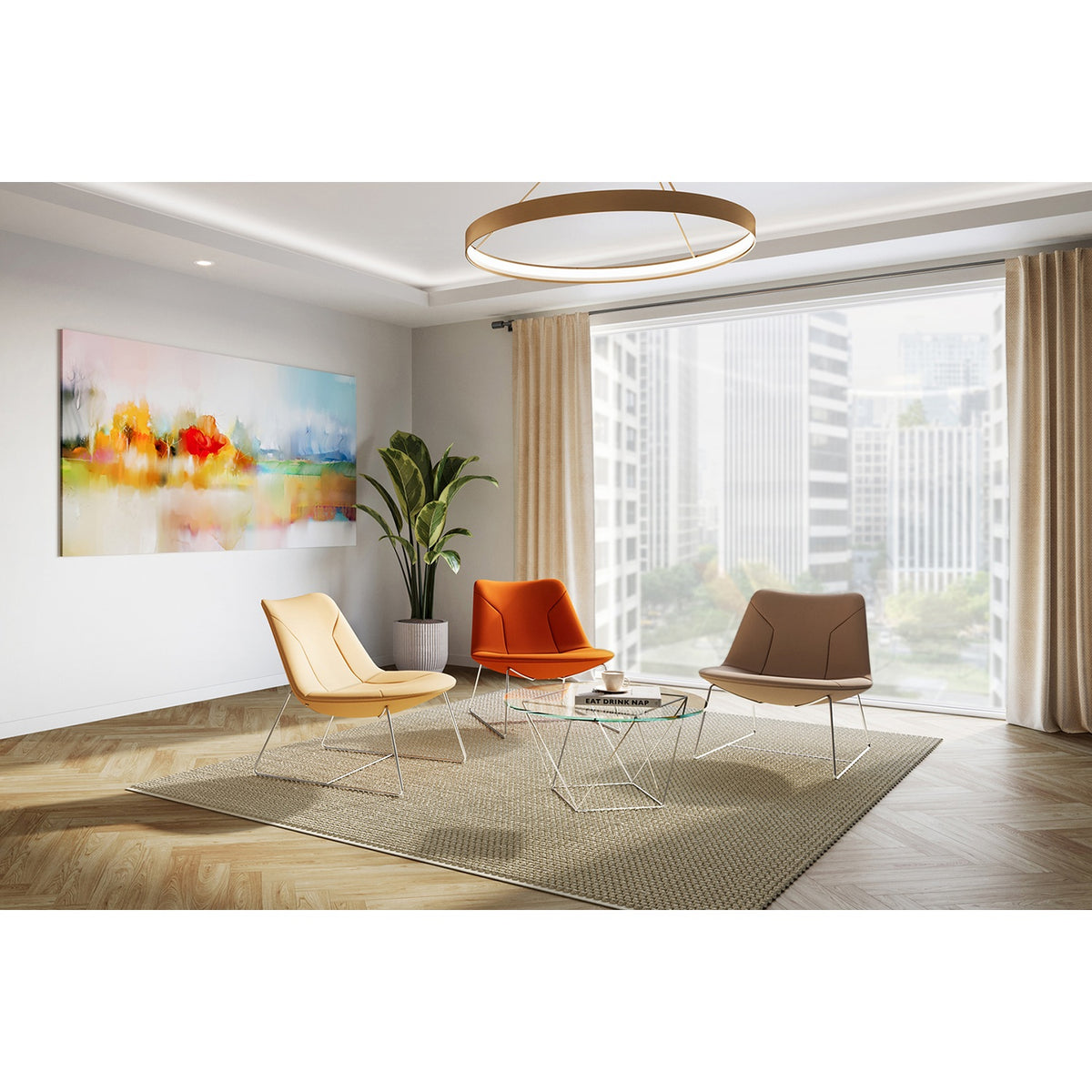 Cira by 9to5 Seating — room setting