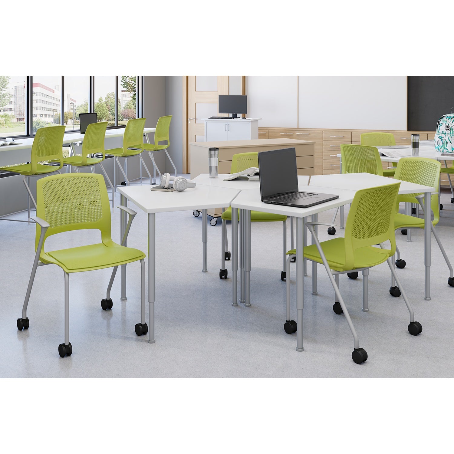 Dash by 9to5 Seating — school space planning environment