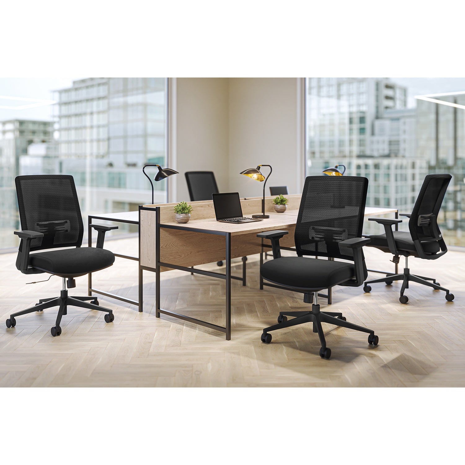 @NCE 206 by 9to5 Seating — room setting