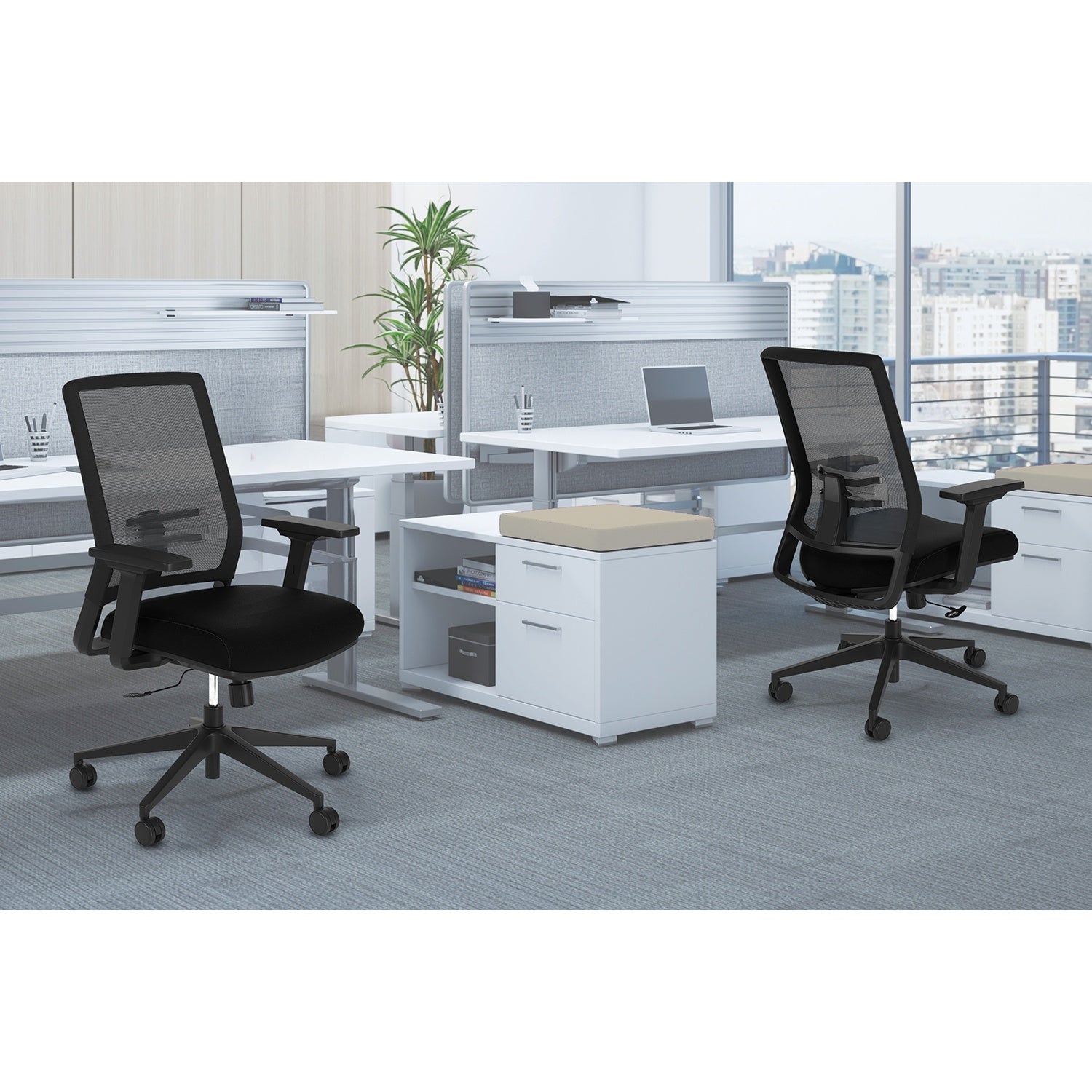 @NCE 206 by 9to5 Seating — room setting