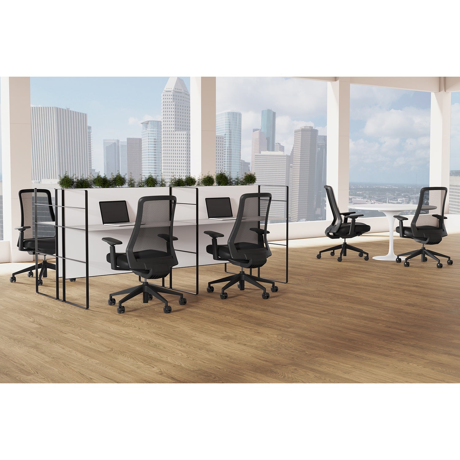 @NCE vito by 9to5 Seating — room setting