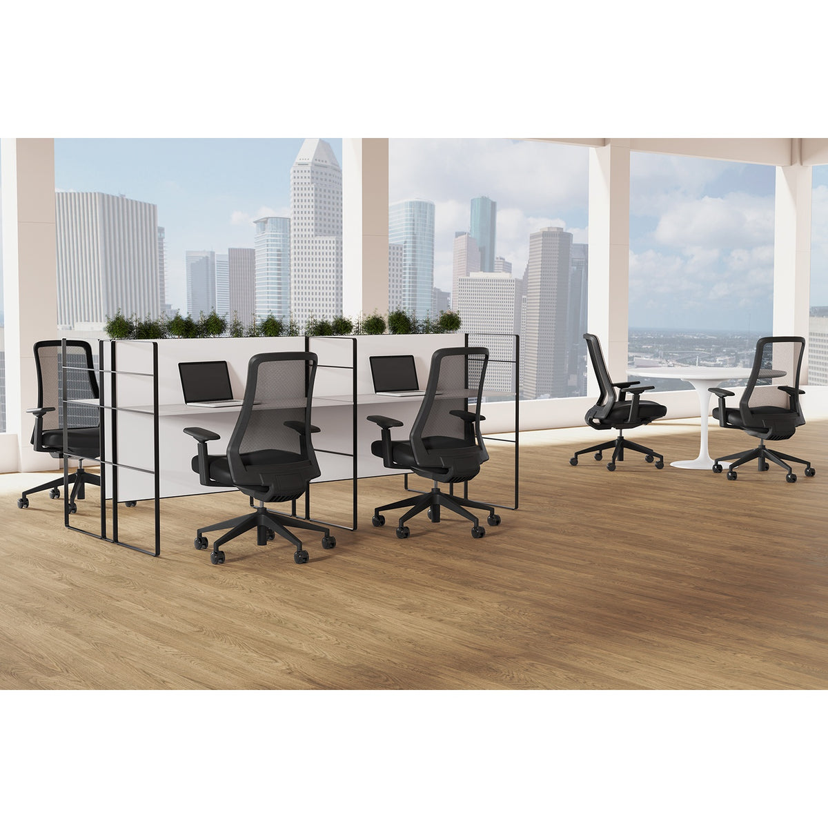 @NCE vito by 9to5 Seating — room setting