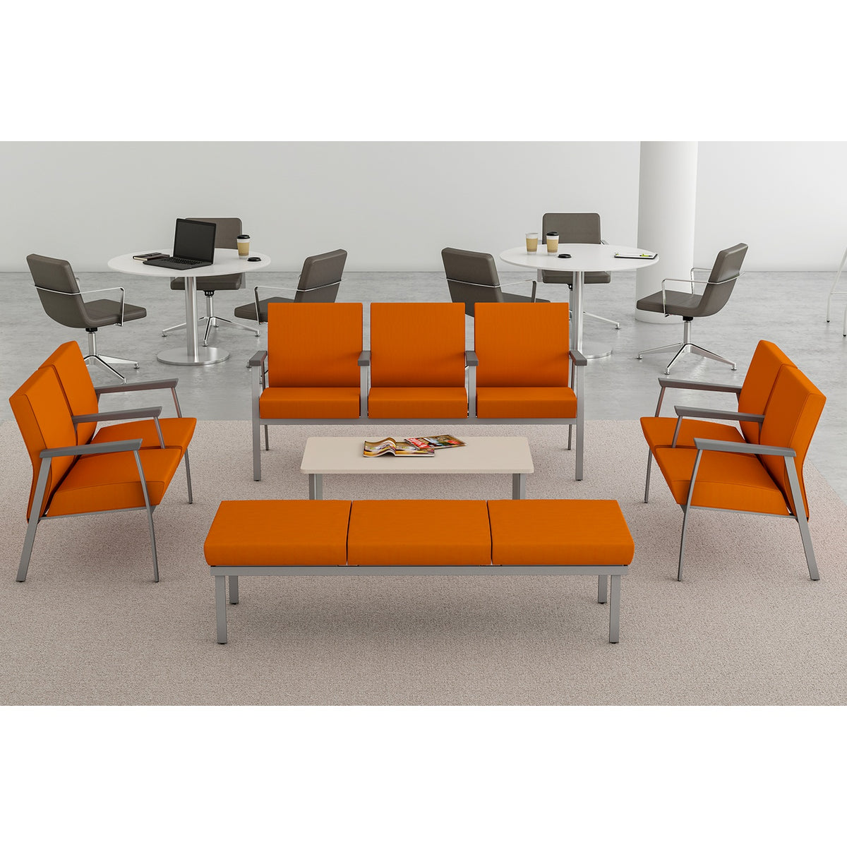 Sophie by 9to5 Seating — room setting