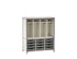 Constellate™ Mid + Low Cluster — CLEED - Upper Lockers w/ Shelves, Lower Totes