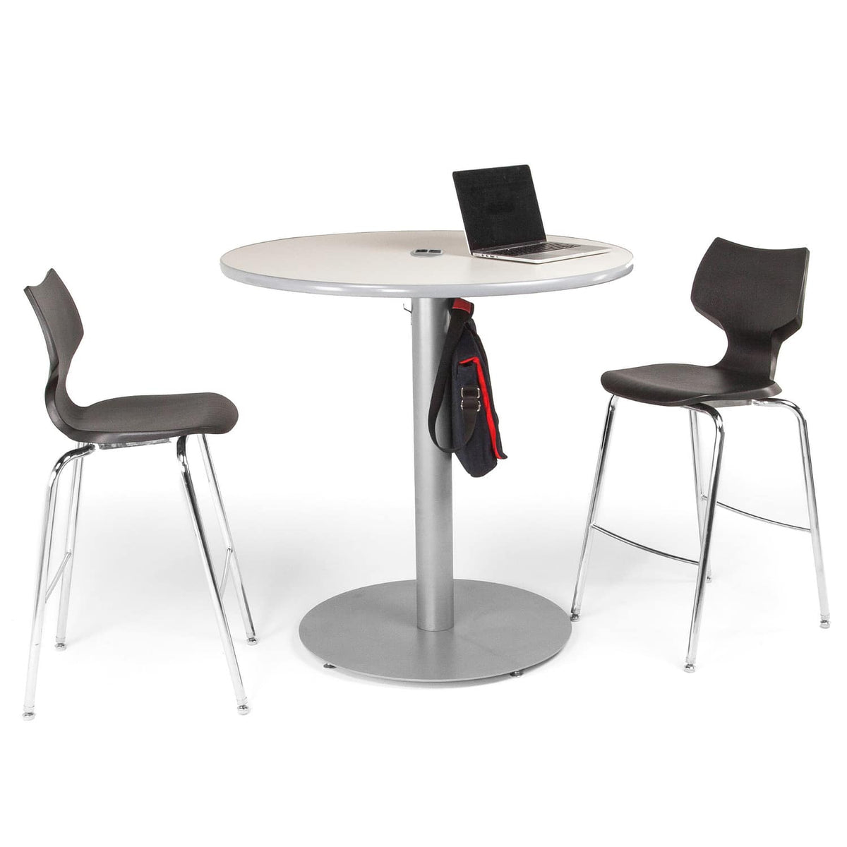 Cafe Table Round Top, Circular Base — 30