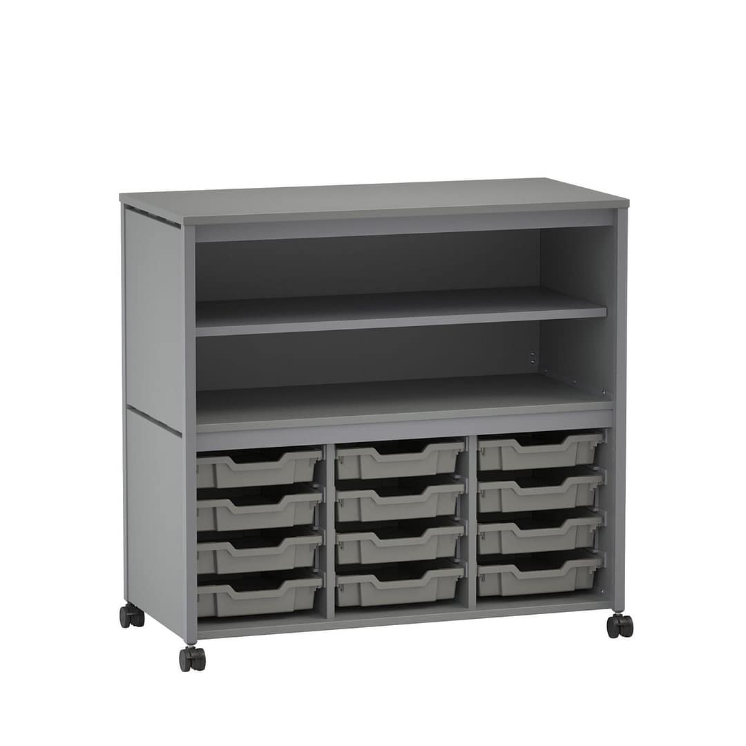 Constellate™ Double Low Cluster — CLCAD - Double Low Cluster - Upper Shelves, Lower Totes