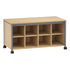 Constellate™ Low-Unit — CLABA - Low-Unit w/ Cubbies, and Casters