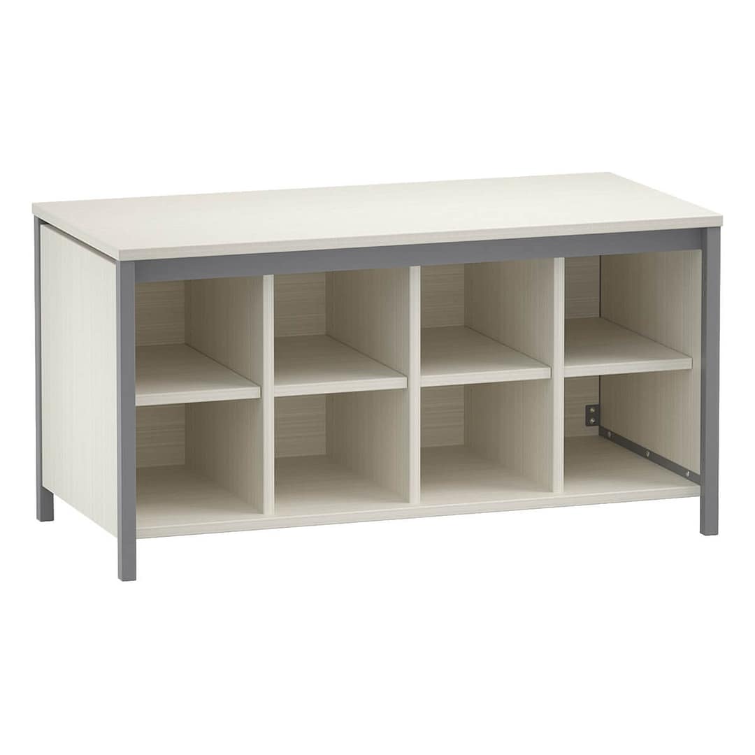 Constellate™ Low-Unit — CLABA - Low-Unit w/ Cubbies and Glides