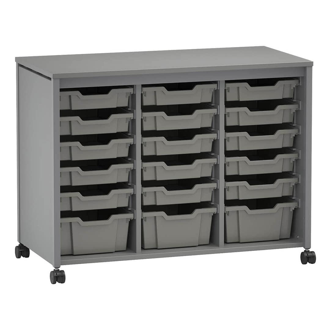 Constellate™ Mid-Unit — Mid-Unit w/ 3" and 12" Totes