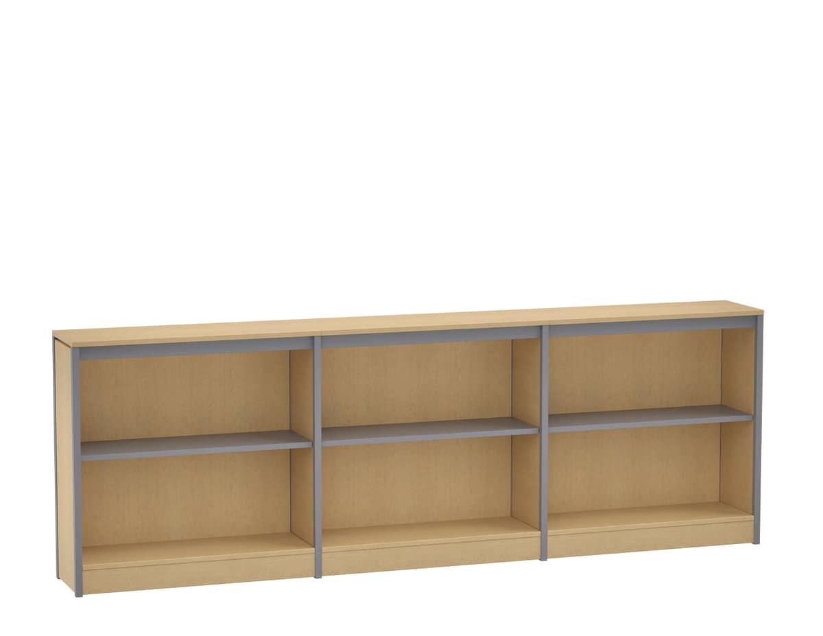 Constellate™ 36″ Library Storage — LB363613S w/ two 5LB363613A Adder Units shown *Sold Separately*