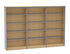 Constellate™ 72″ Library Storage — LB723613S w/ two LB723613A Adder Units shown *Sold Separately*