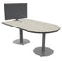 Multimedia Cafe Tables — 01555, Shown with optional Mount