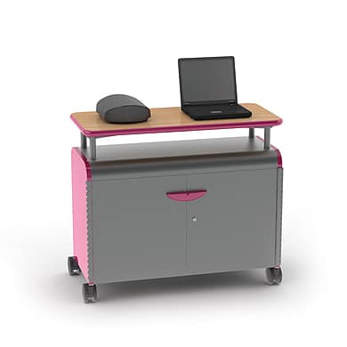 Cascade® Mega-Case AV Presentation Cart — Cascade® Mega-Case AV Presentation Cart