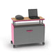 Cascade® Mega-Case AV Presentation Cart — Cascade® Mega-Case AV Presentation Cart