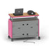 Cascade® Mega-Case AV Presentation Cart — Cascade® Mega-Case AV Presentation Cart