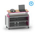 Cascade® Mega-Case AV Presentation Cart — Cascade® Mega-Case AV Presentation Cart