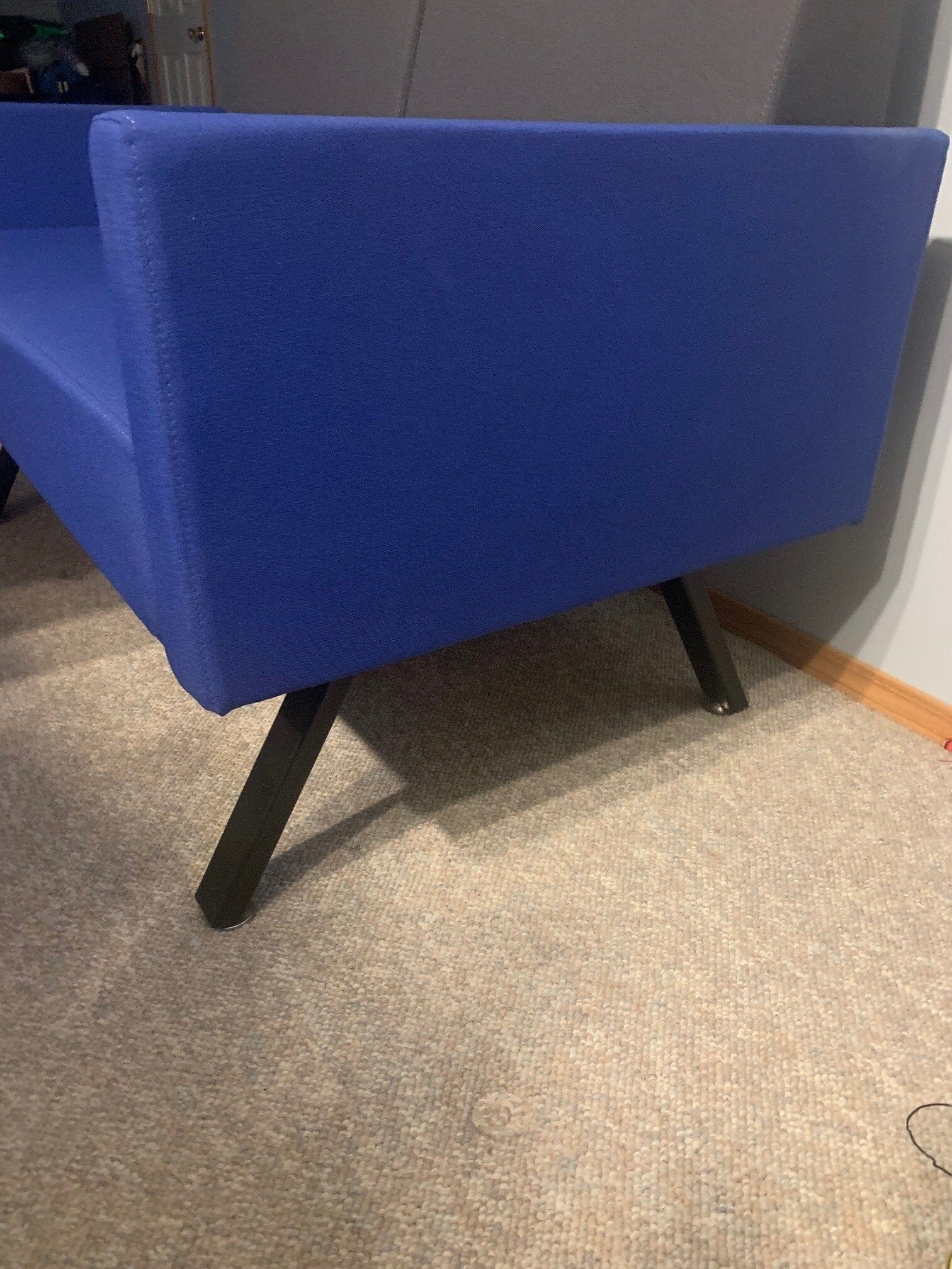 ADI Mars 2.0 Loveseat (1 Available) Power Solution School Furniture by Simplova 