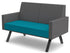 ADI Mars 2.0 Loveseat (1 Available) Power Solution School Furniture by Simplova 
