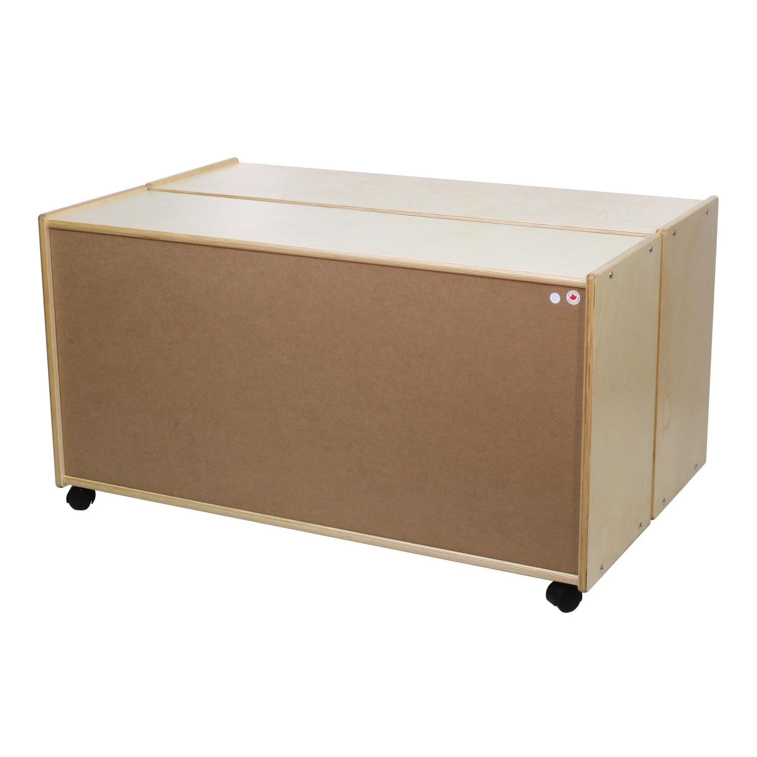 Low Deep Hinged Shelving