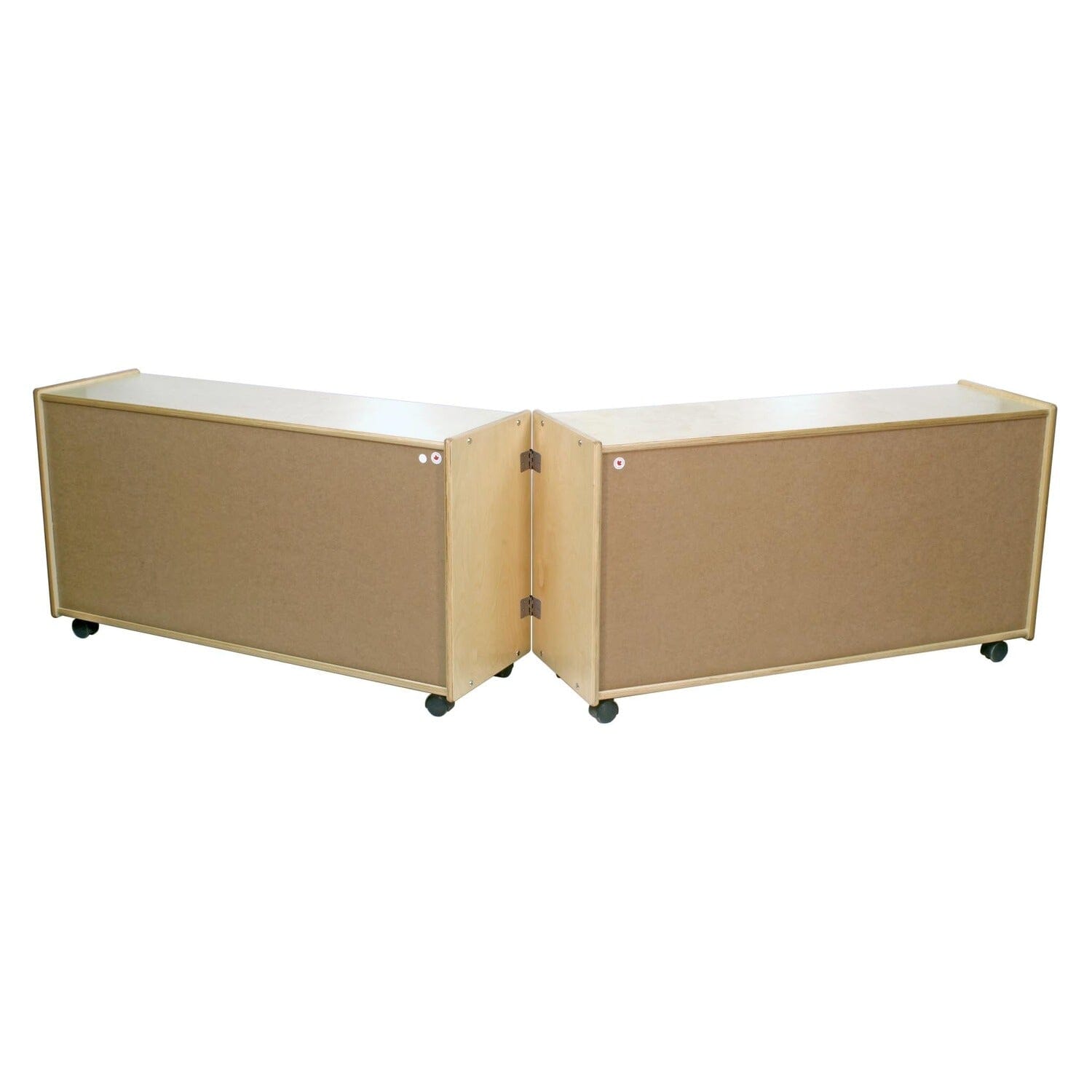 Adjustable 2 Shelf Hinged Units: Low & Deep | Trojan Classroom Furniture Early Learning Tables & Seating Trojan Classroom Furniture 