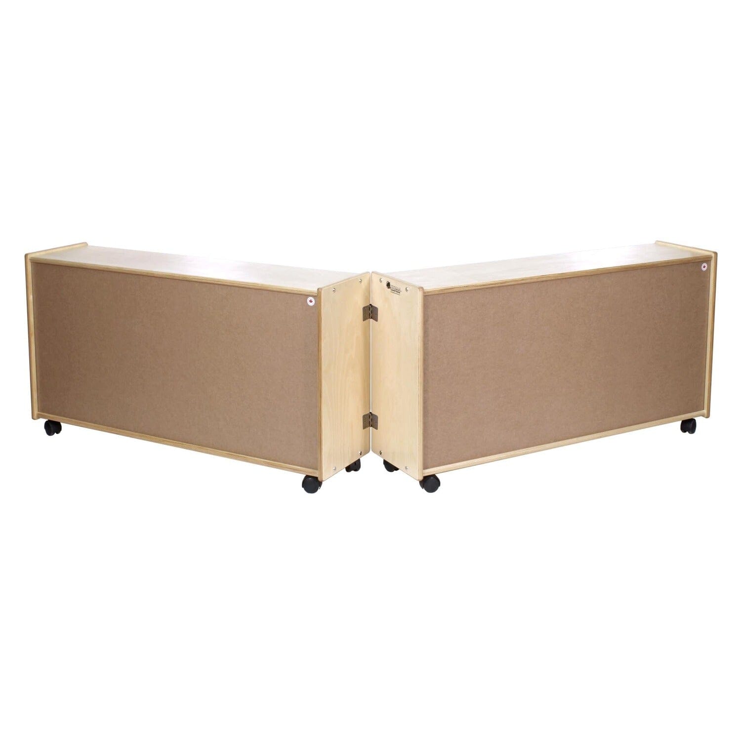 Adjustable 2 Shelf Hinged Units: Low & Narrow | Trojan Classroom Furniture Early Learning Tables & Seating Trojan Classroom Furniture 