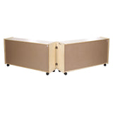 Adjustable 2 Shelf Hinged Units: Low & Narrow | Trojan Classroom Furniture Early Learning Tables & Seating Trojan Classroom Furniture 