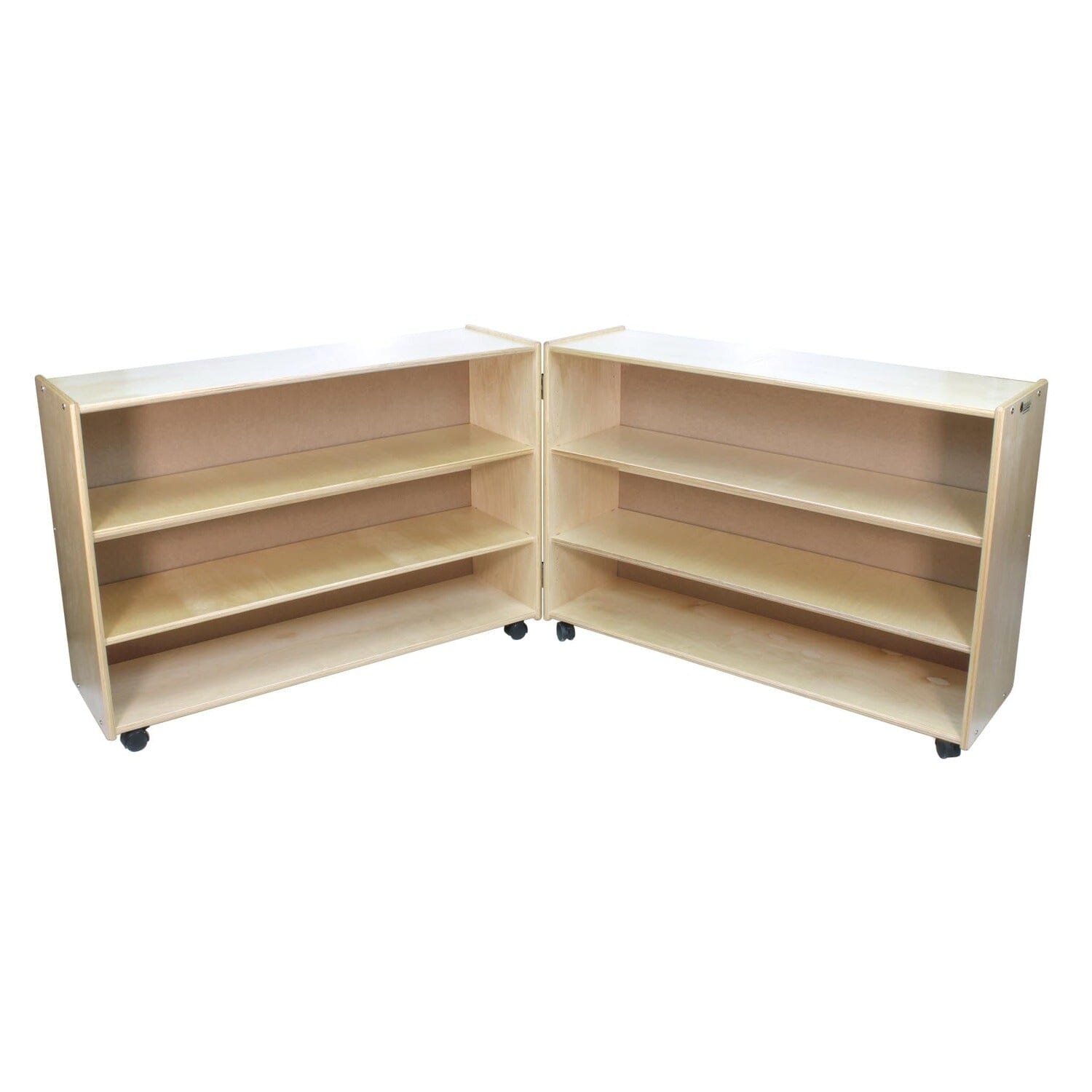 Tall Deep Hinged Shelving