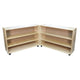 Adjustable 2 Shelf Hinged Units: Tall & Deep | Trojan Classroom Furniture Early Learning Tables & Seating Trojan Classroom Furniture 