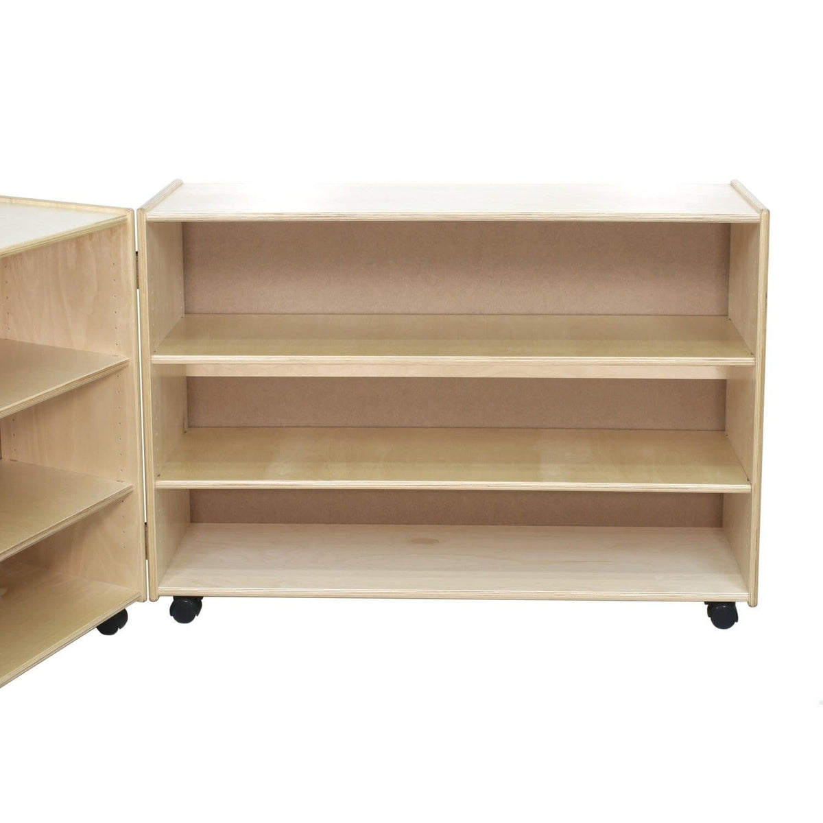 Tall Deep Hinged Shelving