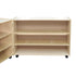 Adjustable 2 Shelf Hinged Units: Tall & Deep | Trojan Classroom Furniture Early Learning Tables & Seating Trojan Classroom Furniture 