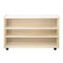 Adjustable 2 Shelf Units: Mid-Height & Deep | Trojan Classroom Furniture Early Learning Tables & Seating Trojan Classroom Furniture 