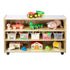 Adjustable 2 Shelf Units: Mid-Height & Deep | Trojan Classroom Furniture Early Learning Tables & Seating Trojan Classroom Furniture 