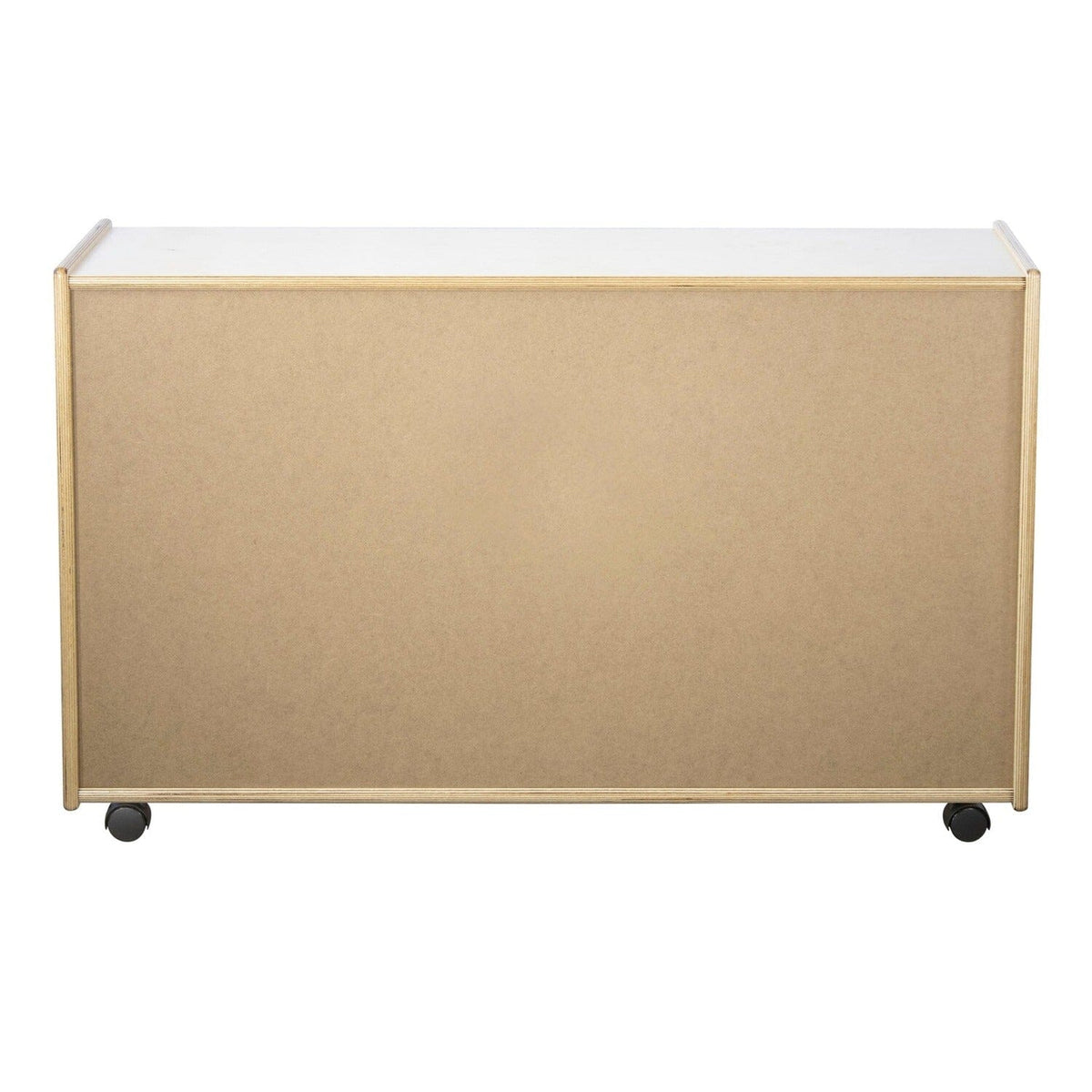 Adjustable 2 Shelf Units: Mid-Height & Deep | Trojan Classroom Furniture Early Learning Tables & Seating Trojan Classroom Furniture 