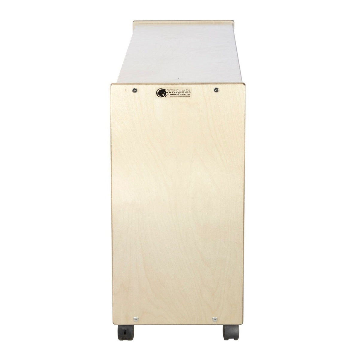 Adjustable 2 Shelf Units: Mid-Height & Deep | Trojan Classroom Furniture Early Learning Tables & Seating Trojan Classroom Furniture 