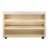 Adjustable 2 Shelf Units: Mid-Height Narrow | Trojan Classroom Furniture Early Learning Tables & Seating Trojan Classroom Furniture 