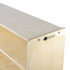 Adjustable 2 Shelf Units: Mid-Height Narrow | Trojan Classroom Furniture Early Learning Tables & Seating Trojan Classroom Furniture 